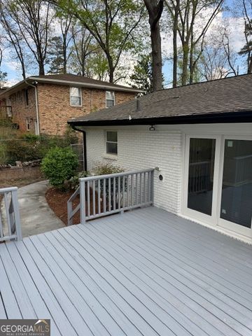 1143 Rebel Ridge Drive, Marietta, GA 30062