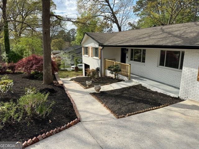 1143 Rebel Ridge Drive, Marietta, GA 30062