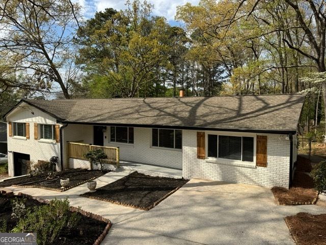 1143 Rebel Ridge Drive, Marietta, GA 30062