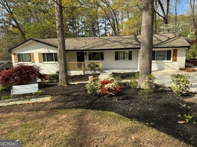 1143 Rebel Ridge Drive, Marietta, GA 30062