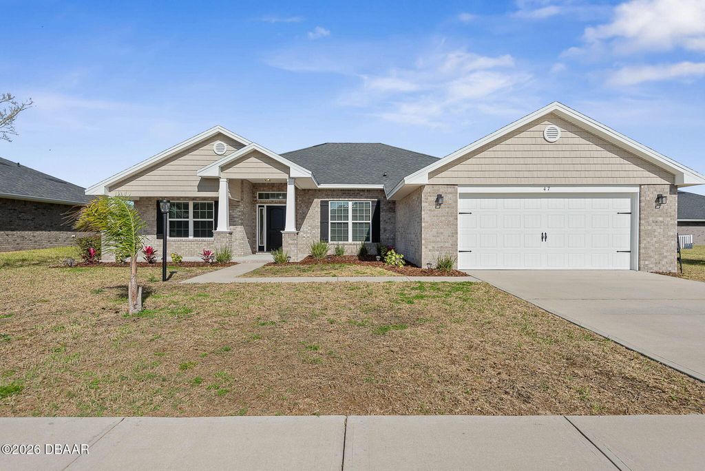 47 Turtle Ridge Drive, Flagler Beach, FL 32136