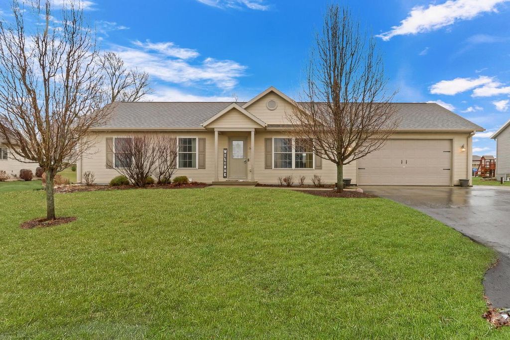 343 Homestead DRIVE, Twin Lakes, WI 53181