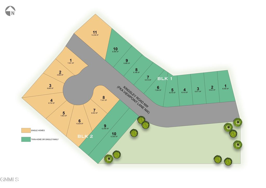 Lot 2 Kingsley Road NW, Mandan, ND 58554