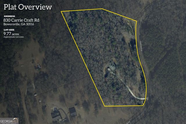 830 Carrie Craft Road, Bowersville, GA 30516