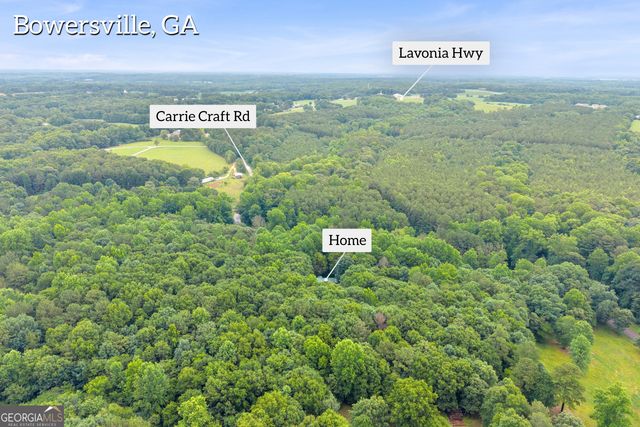 830 Carrie Craft Road, Bowersville, GA 30516