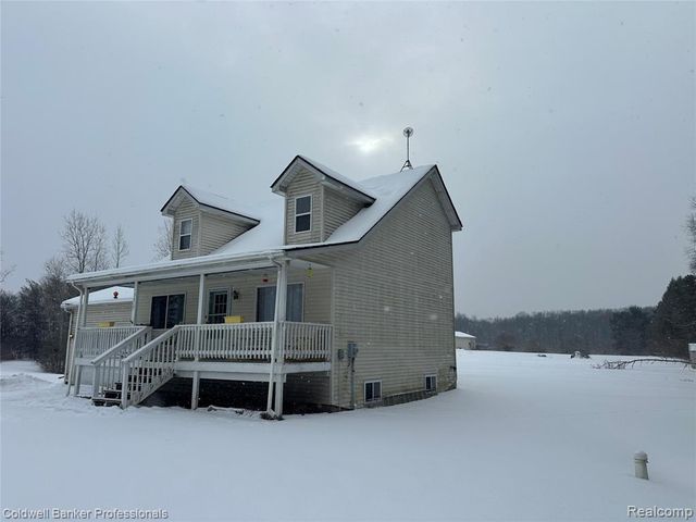 3419 Burnside Road, Otter Lake, MI 48464