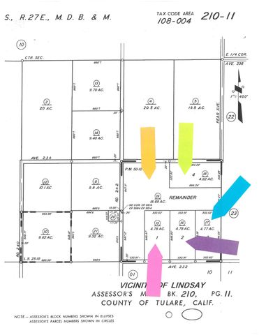 24257 Avenue 234, Lindsay, CA 93247