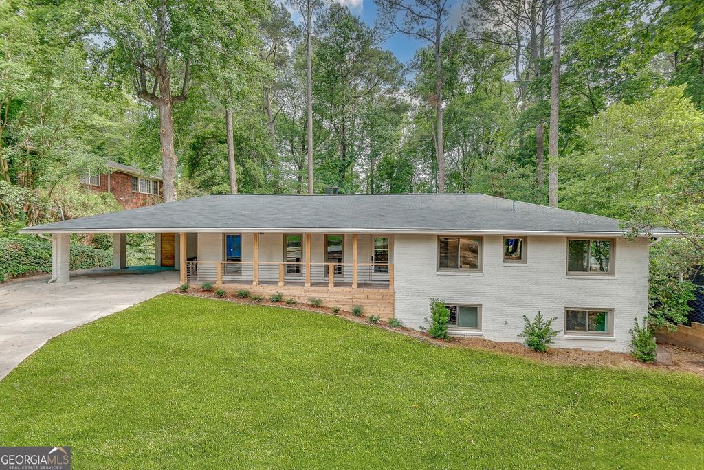 2574 Woodwardia Road NE, Atlanta, GA 30345