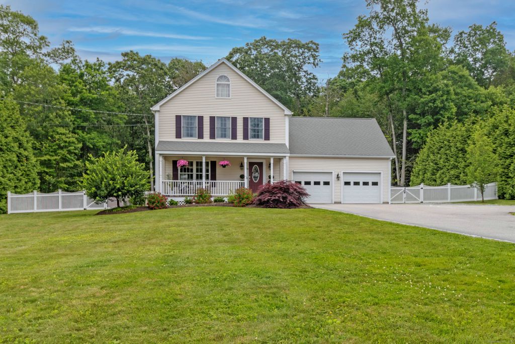 129 Clark Gates Road, East Haddam, CT 06469