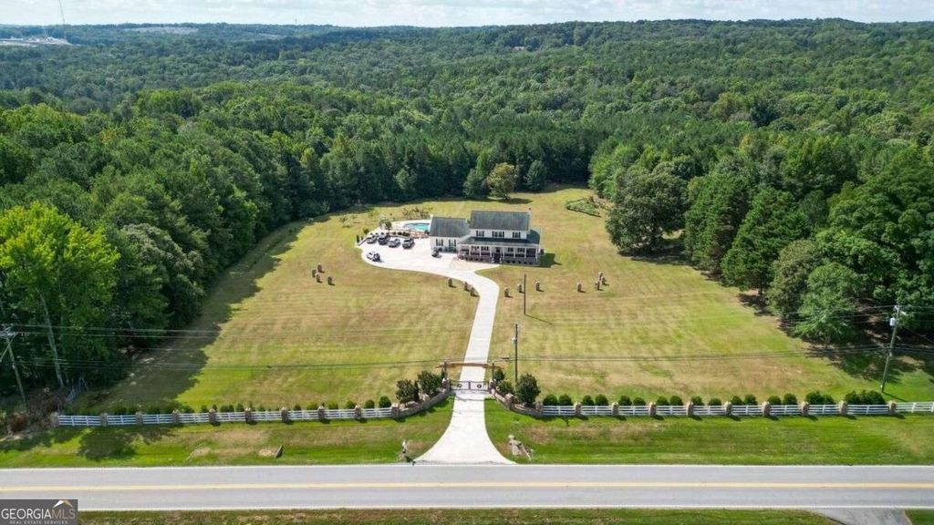 3616 Thompson Mill Road, Buford, GA 30519 — exterior