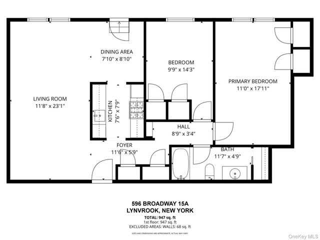 596 Broadway 15A, Lynbrook, NY 11563