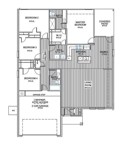 3128 Pennington Street, Harrah, OK 73045