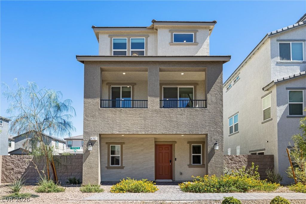 4767 High House Avenue, Las Vegas, NV 89141