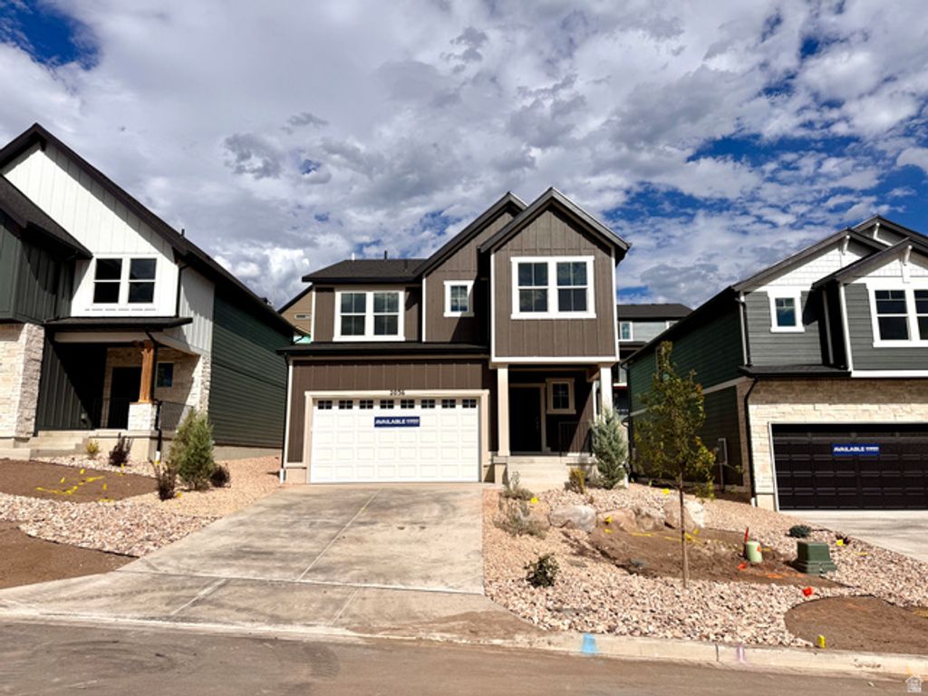 2036 N HIGH UINTAS LN #111, Heber City, UT 84032 — exterior