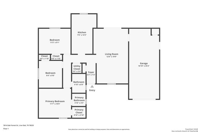 7814 Oak Forest, Live Oak, TX 78233