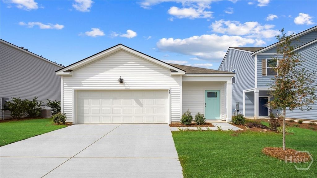 399 Flat Rock Trace, Port Wentworth, GA 31407