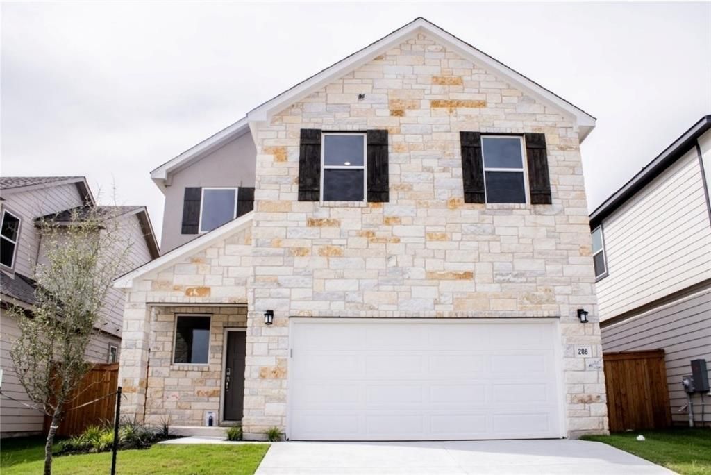 208 Langhorne BND, Liberty Hill, TX 78642
