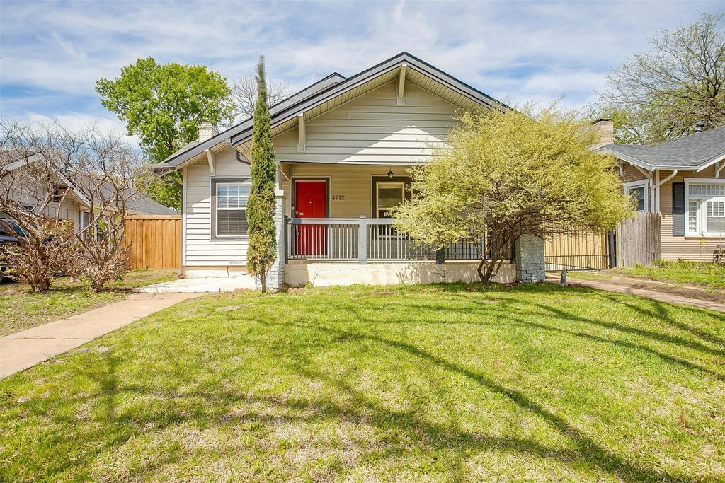 4712 Birchman Avenue, Fort Worth, TX 76107