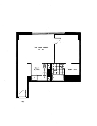 180 Park Row Apt 20E, New York City, NY 10038