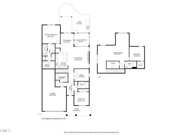 1312 Ringlet Run, Fuquay Varina, NC 27526