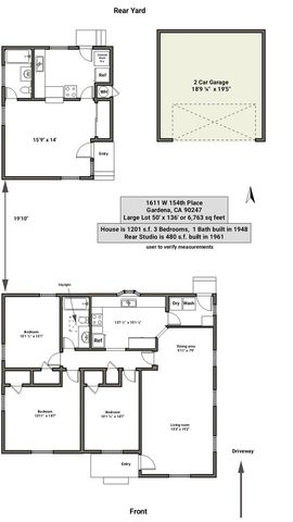 1611 W 154th Place, Gardena, CA 90247