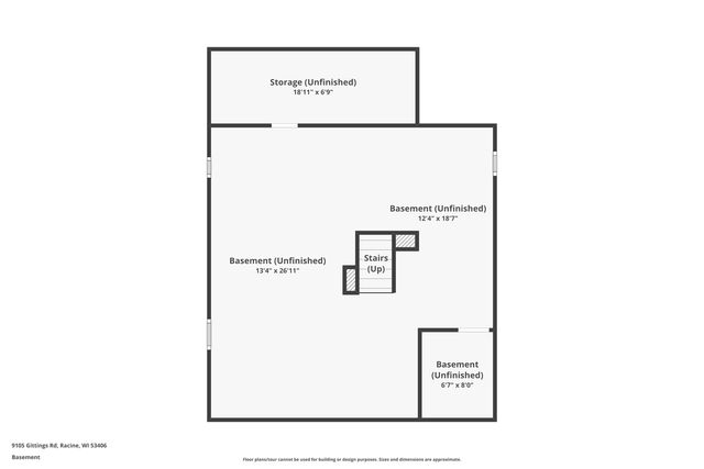 9105 Gittings ROAD, Mount Pleasant, WI 53406