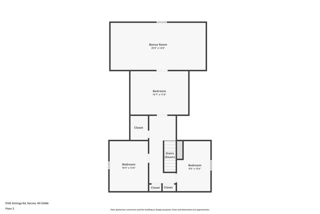 9105 Gittings ROAD, Mount Pleasant, WI 53406