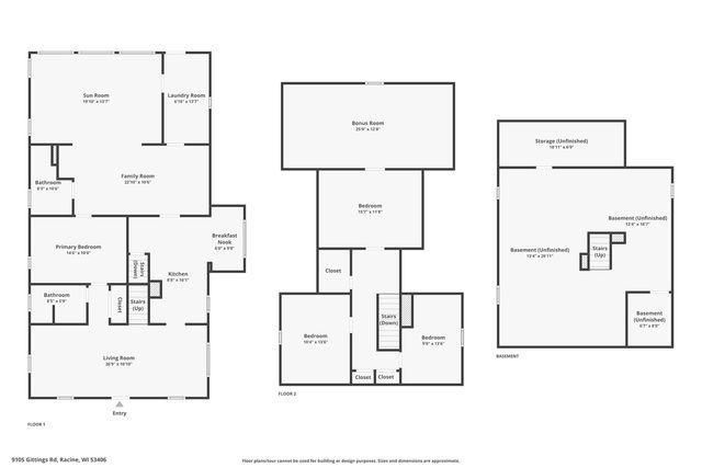 9105 Gittings ROAD, Mount Pleasant, WI 53406