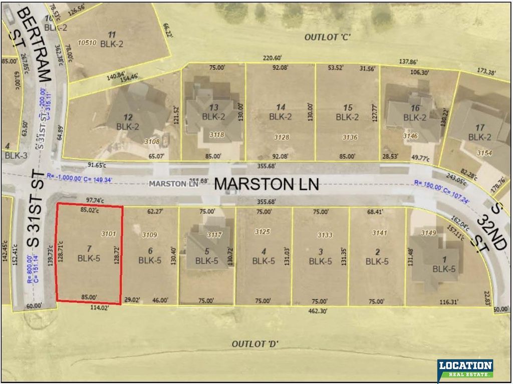 3101 Marston Lane, Roca, NE 68430