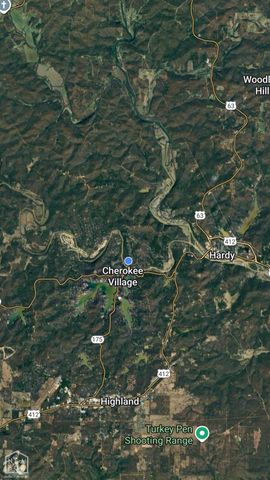 78 Altakima Circle, Cherokee Village, AR 72529