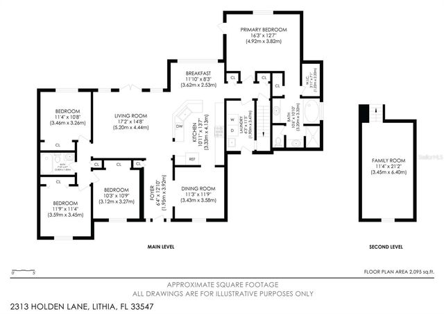 2313 HOLDEN LANE, Lithia, FL 33547