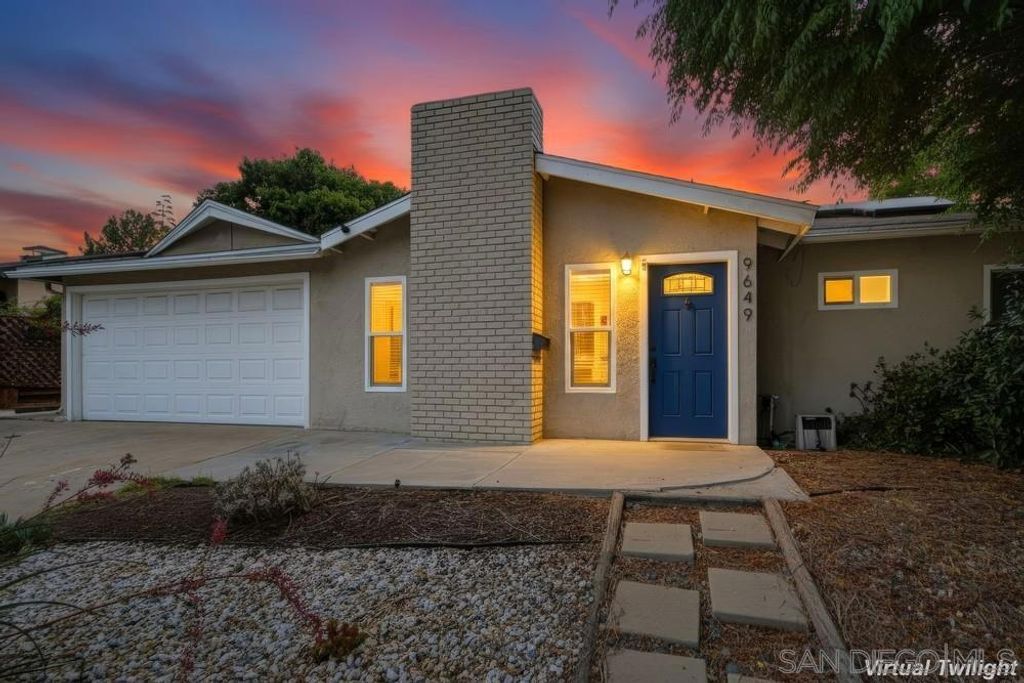 9649 Halberns Blvd, Santee, CA 92071 — exterior