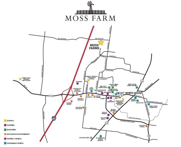 3182 Ventura Ave, White House, TN 37188