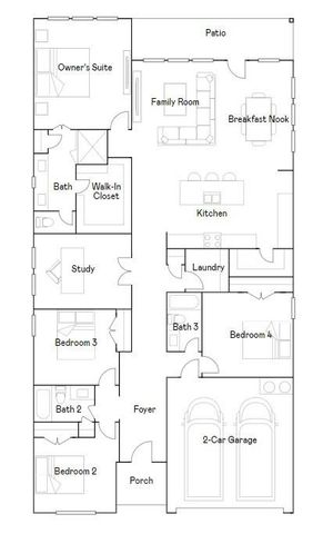 22238 Junction Peak Drive, Porter Heights, TX 77365