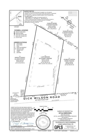 Lot 35 Dick Wilson Road, Denver, NC 28037