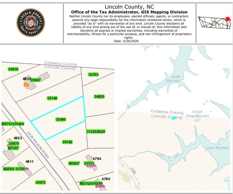 Lot 35 Dick Wilson Road, Denver, NC 28037