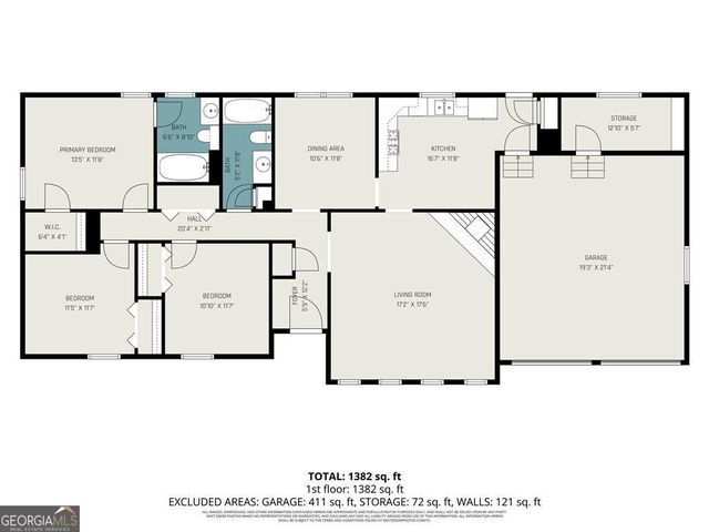 5088 Ravenwood Drive NW, Marietta, GA 30066