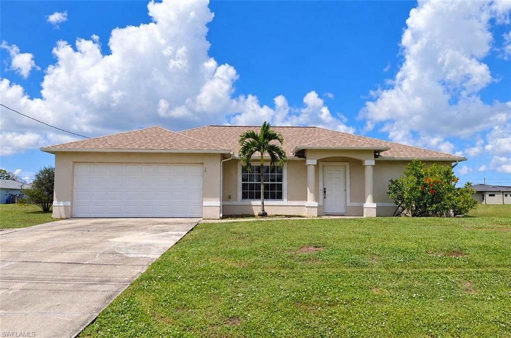 14 El Dorado BLVD S, CAPE CORAL, FL 33991 — exterior