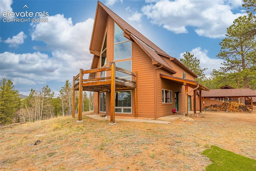 1736 COUNTY ROAD 3 Road, Florissant, CO 80816 — photo 2