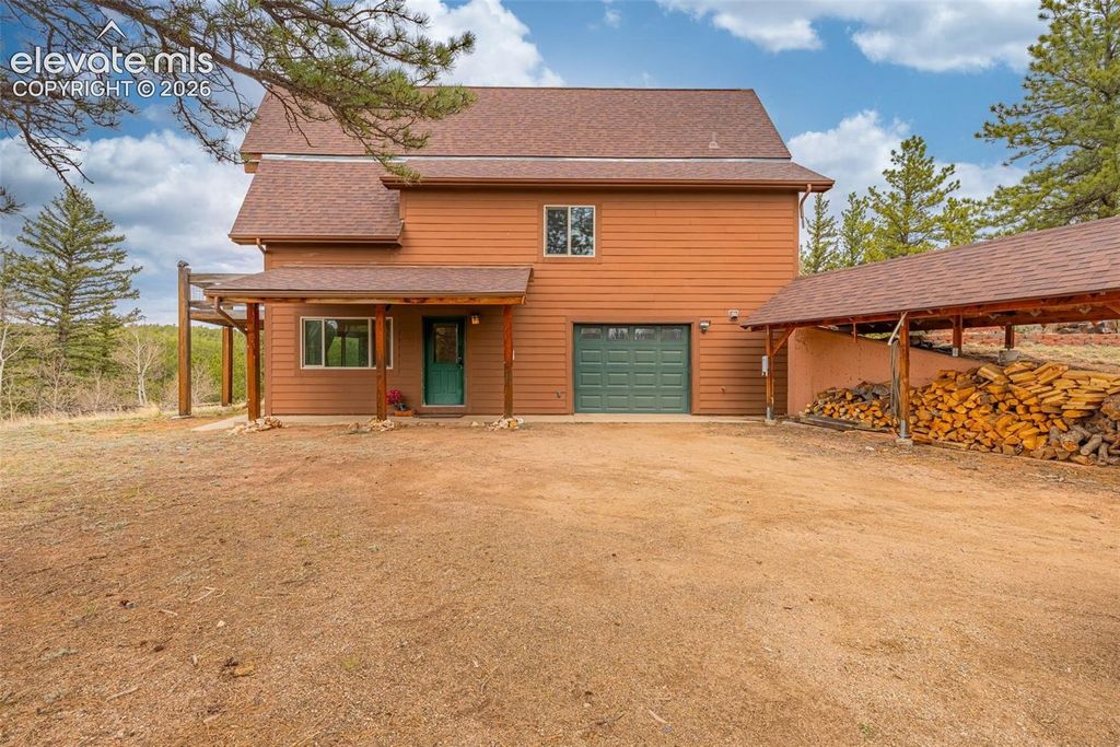 1736 COUNTY ROAD 3 Road, Florissant, CO 80816 — photo 3