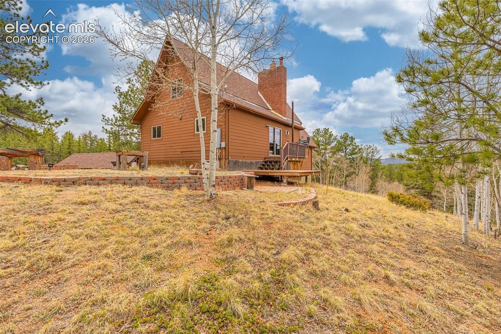 1736 COUNTY ROAD 3 Road, Florissant, CO 80816 — photo 4