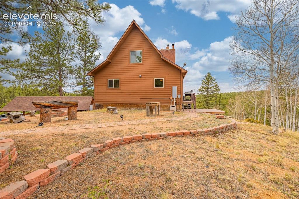 1736 COUNTY ROAD 3 Road, Florissant, CO 80816 — photo 5