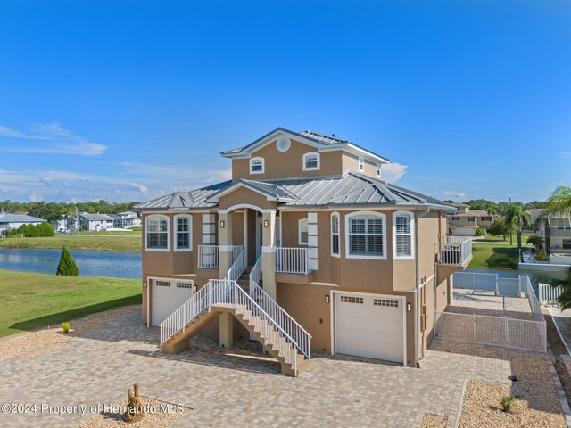3448 Triggerfish Drive, Hernando Beach, FL 34607