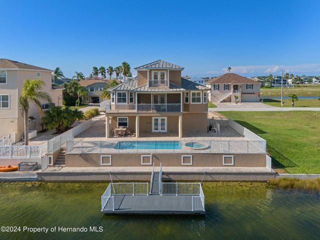 3448 Triggerfish Drive, Hernando Beach, FL 34607