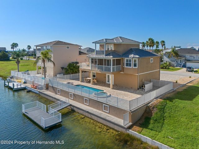 3448 Triggerfish Drive, Hernando Beach, FL 34607