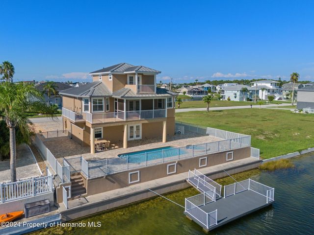 3448 Triggerfish Drive, Hernando Beach, FL 34607