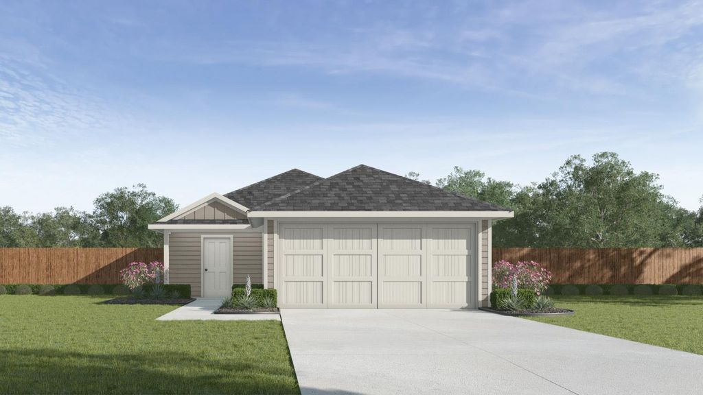 404 WILD GOOSE DR, Luling, TX 78648