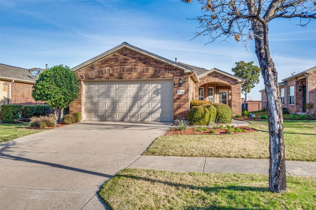 1216 Troon Drive, Frisco, TX 75036 — exterior