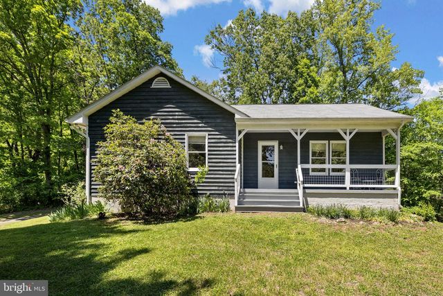 105 SWINDLER HOLLOW RD, Sperryville, VA 22740