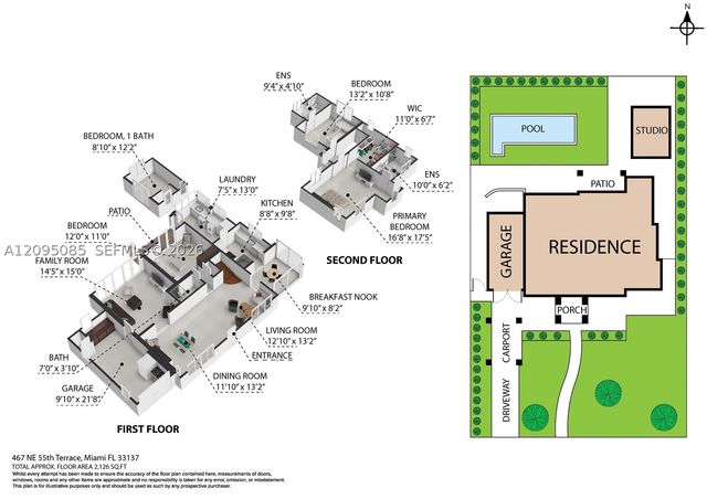 467 NE 55th Ter, Miami, FL 33137